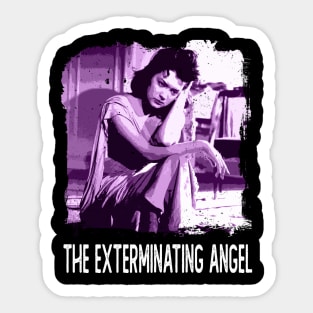 From Banquets to Wardrobe Embrace The Angel's Legacy in Fashion Sticker